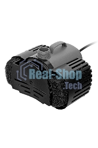 Насос фонтанный Denzel FNP90-39, 92 Вт, подъем 3,9 м, 3200 л/ч, колокольчик/каскад/гейзер