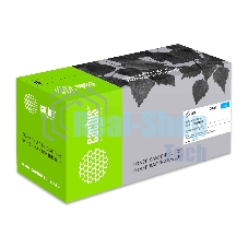 Картридж лазерный Cactus CS-TN221C голубой (21000 стр.) для Konica Minolta bizhub C227/C287