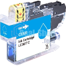 Картридж струйный Cactus CS-LC3617C голубой (14 мл) для Brother MFC-J2330DW/J2730DW/J3530DW/J3930DW