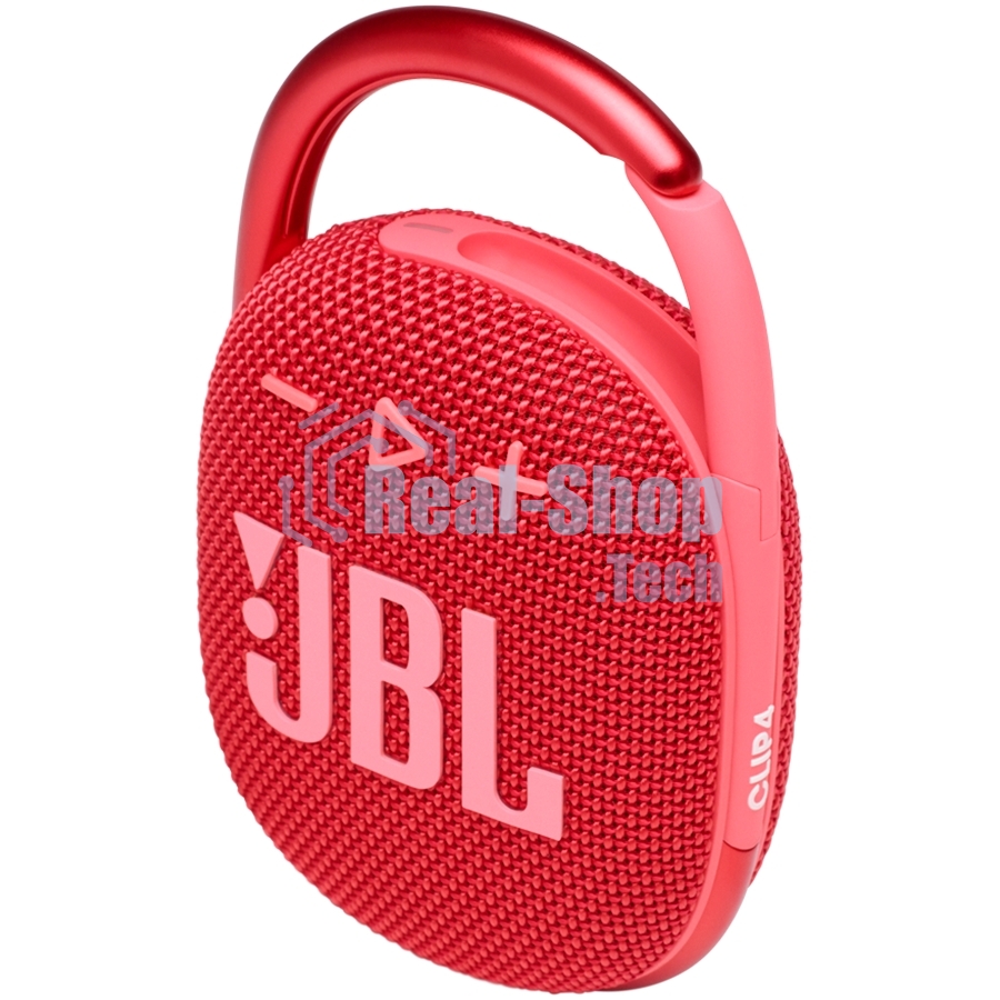 Портативная акустика JBL CLIP 4, красный