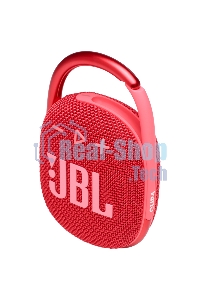 Портативная акустика JBL CLIP 4, красный