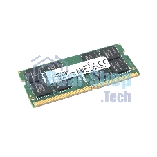Оперативная память Kingston, DDR4, 32GB (1x32 GB), 3200 MHz, CL22, SO-DIMM