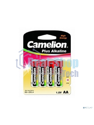 Батарейка Camelion LR 6 Plus Alkaline BL-4 1.5В