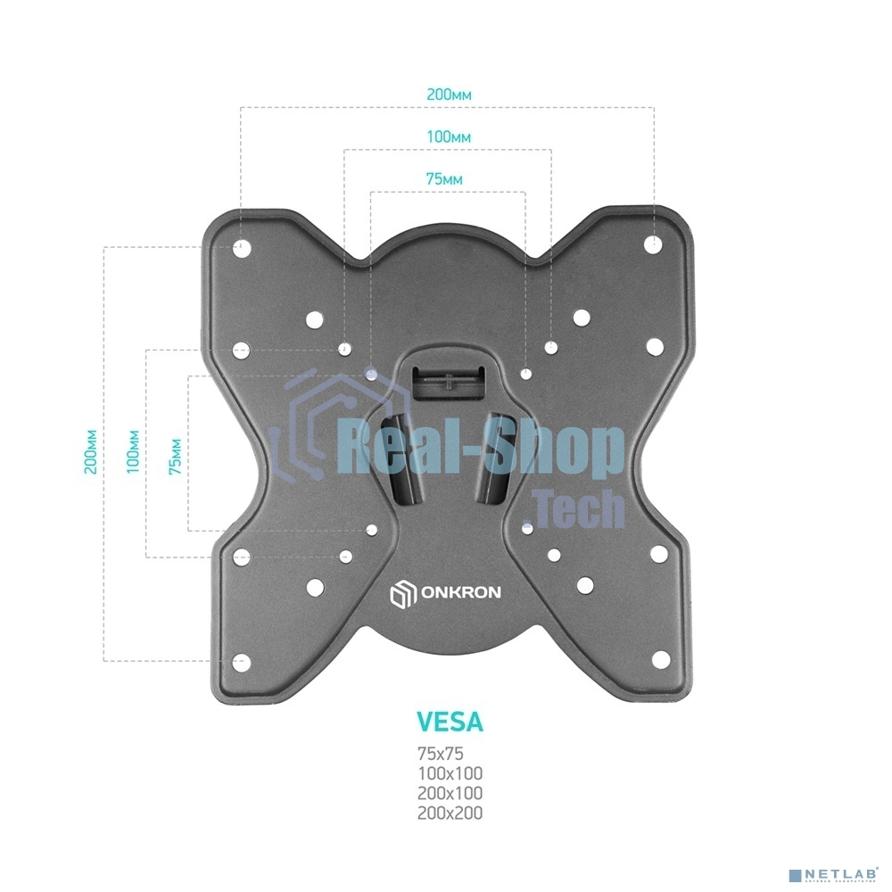 Кронштейн ONKRON M3S для телевизора 17