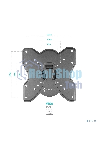 Кронштейн ONKRON M3S для телевизора 17