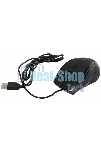 Мышь проводная Defender Accura MM-362 черный, 1600 dpi, USB, кнопки - 6