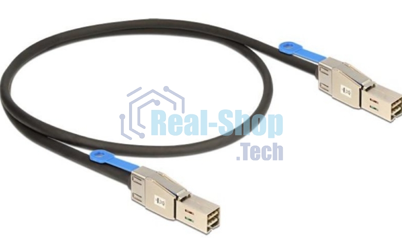 Кабель/Кабель SAS внешний, 2м., разъемы SFF8644 - SFF8644