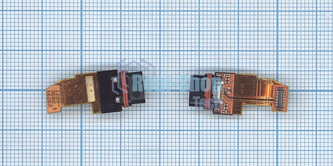 Шлейф разъема питания для Sony Xperia X Performance F8131 F8132