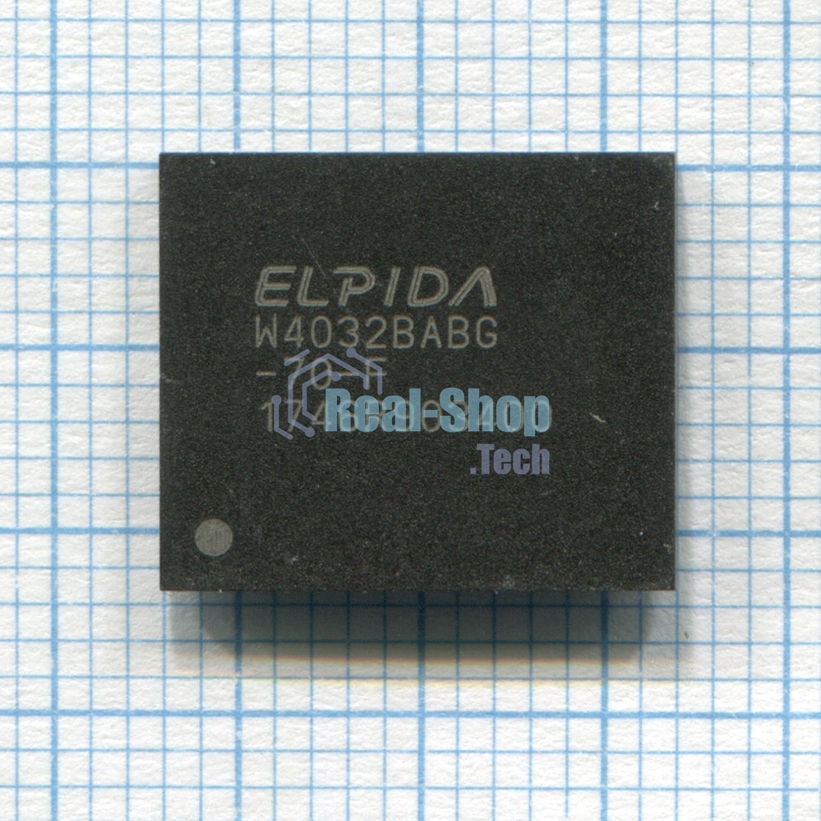 Видеопамять ELPIDA W4032BABG-70-F