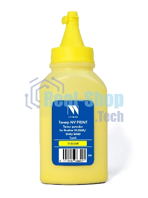 Тонер NVPrint для Brother HL3040/3140/4040 Type2 (60г) Yellow совместимый