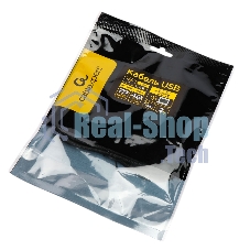 Кабель USB2.0 Cablexpert ССP-USB2.0-240W-2M Type-C/Type-C, 5А, 240Вт, PD3.1/QC4.0, медь, алюминиевые коннекторы, оплетка, 2м, черный, пакет