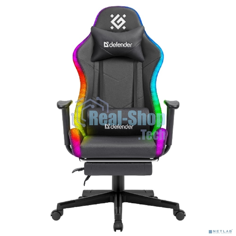Кресло игровое Defender WATCHER черный