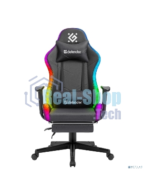 Кресло игровое Defender WATCHER черный