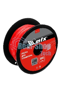 Леска для триммера MTX квадрат 2,0 мм х 160 м, на катушке