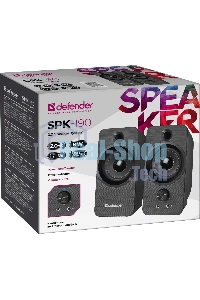 Акустическая система Defender 2.0 SPK-190 черный