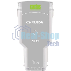 Картридж струйный Cactus CS-P2V72A №730 серый (300мл) для HP Designjet T1600/1700/2600