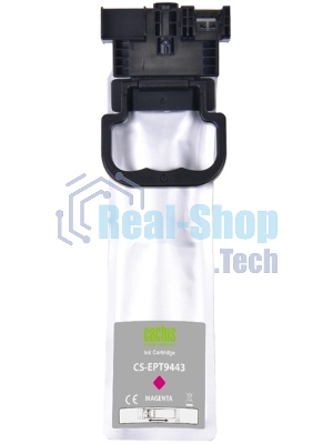 Картридж струйный Cactus CS-EPT9443 (T9443) пурпурный пигментный (45 мл) для Epson WorkForce WF-C5290DW/WF-C5790DW