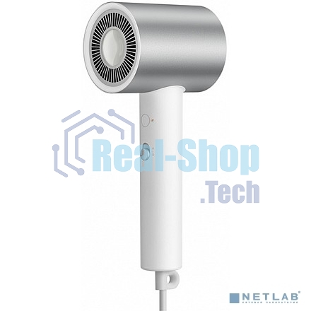 Фен Xiaomi Water Ionic Hair Dryer H500 белый/серебристый, 1800 Вт, ионизация