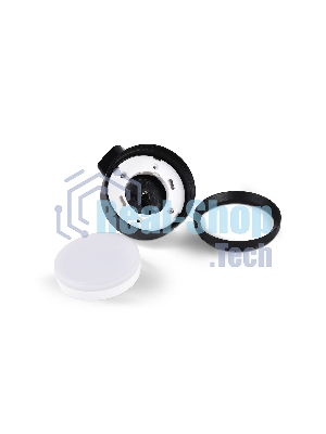 Трековый однофазный светильник Ambrella light GL5357 BK черный GX53 max 12W