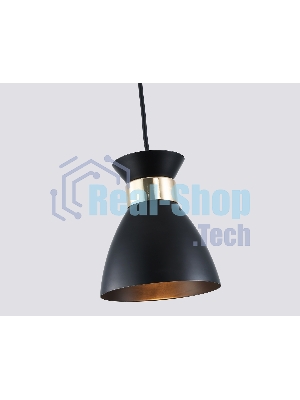 Светильник Ambrella light TR8468 BK/FGD черный/золото E27 max 60W D130*1000
