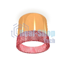Светильник Ambrella Light XS8121022 PYG/PI золото желтое полированное/розовый GX53 (C8121, N8486)