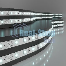 Лента светодиодная SLS 01 CW IP 20 / Набор светодиодной ленты 5m 2835 12V 60Led 4,8W IP20 6500K холодный белый