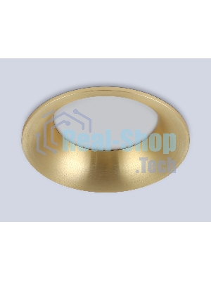 TN6755 BR латунь IP44 GX53 max 15W D105*33