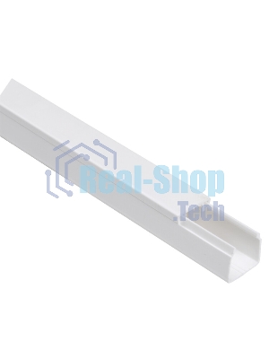 Кабель-канал 16х16 L2000 пластик ECOLINE IEK CKK11-016-016-1-K01