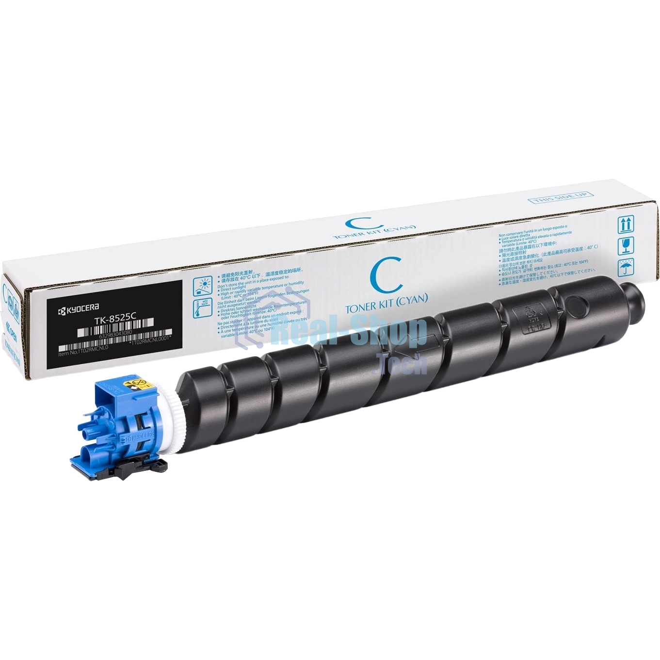 Картридж лазерный Kyocera TK-8525C (1T02RMCNL0/1T02RMCNL1) голубой для TASKalfa 4052ci 20000 стр.