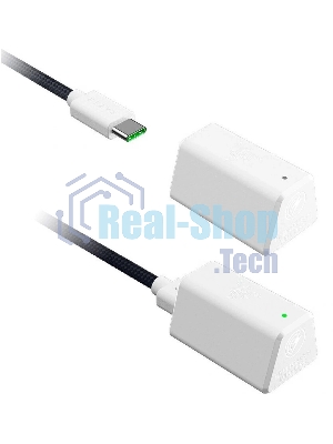 Гарнитура Razer Blackshark V2 HyperSpeed белый, беспроводная, Bluetooth, до 70 ч
