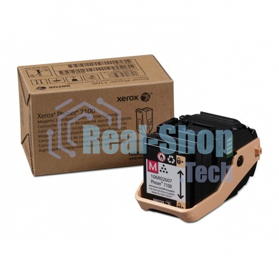 Картридж лазерный Xerox 106R02606 голубой для Phaser 7100 4500 стр.(Channels)