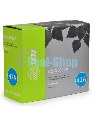 Картридж лазерный Cactus CS-Q5942A черный (10000 стр.) для HP LJ 4250/4350