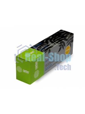 Картридж лазерный Cactus CS-PH6500C (106R01601) голубой (2500 стр.) для Xerox Phaser 6500/WorkCentre 6505