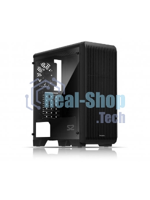 Компьютерный корпус Zalman S2 черный без БП ATX 2x120мм 2xUSB 2.0 1xUSB 3.0 audio bott PSU