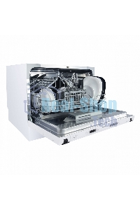 Встраиваемая посудомоечная машина Maunfeld MLP-06IM, белый, 55 см, 6 компл., 49 дБ, класс A+