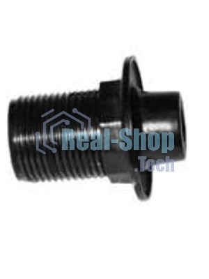 Патрон электрич. E14 с приж. кольцом карболит. 2А с этикеткой UNIVersal 5565181