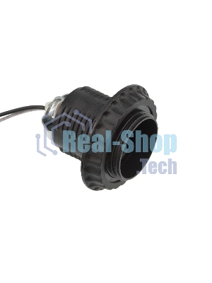 Патрон E27 Rexant с проводом 20 см черный