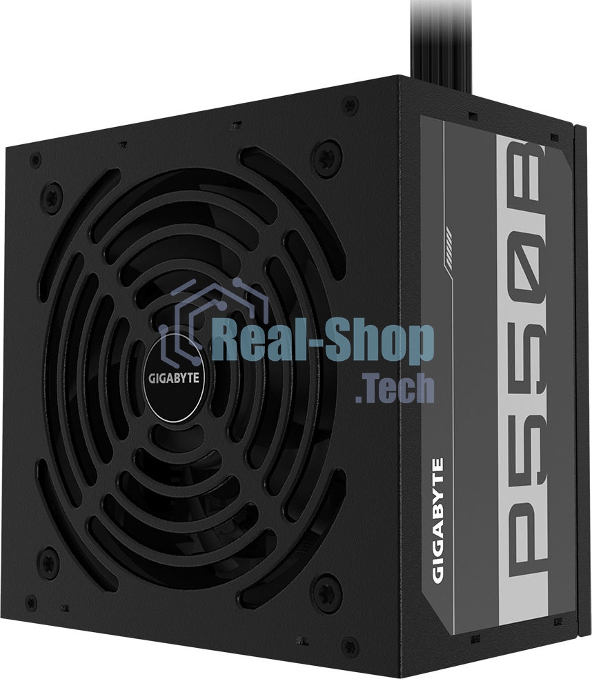 Блок питания Gigabyte GP-P550B, 550Вт, 80 PLUS Bronze, 120мм, черный
