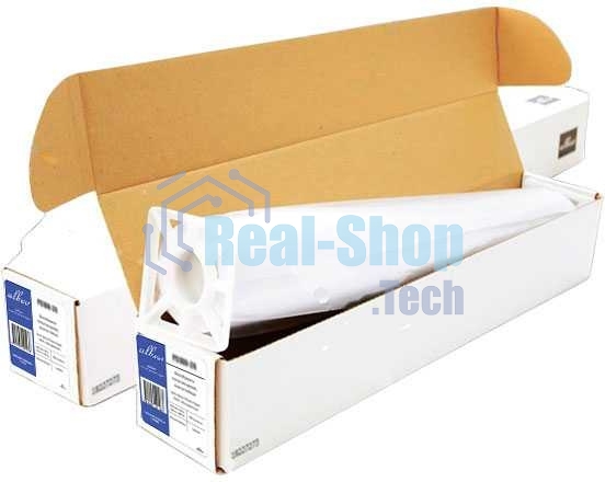 Бумага Albeo Engineer Paper, инженерная, втулка 76 мм, 0,420 х 175м, 80 г/кв.м, Мультипак(цена за 4 рулона)