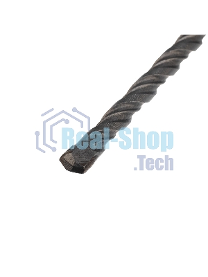 Набор буров по бетону Kranz 5-6-8-10х160 мм, 4 шт., в пластиковой коробке SDS PLUS