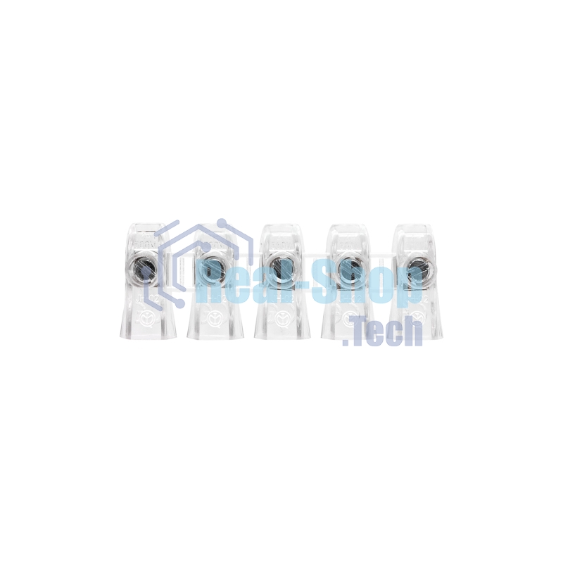 Концевой зажим винтовой изолированный Rexant КЗВИ 4 мм (5х1) (20 шт./уп.)