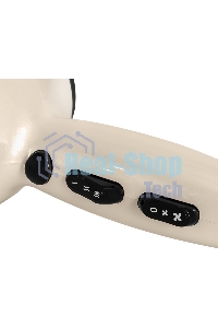 Фен SUPRA PHS-2205L (Мощность 2200 Вт. 2 скорости воздушного потока. 3 режима нагрева. Функция 