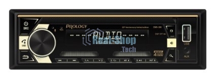 Автомагнитола Prology CMD-350, 1 DIN, Bluetooth, USB Type-A, AUX, пульт ДУ