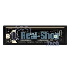 Автомагнитола Prology CMD-350, 1 DIN, Bluetooth, USB Type-A, AUX, пульт ДУ