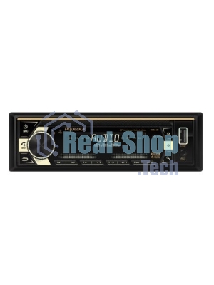 Автомагнитола Prology CMD-350, 1 DIN, Bluetooth, USB Type-A, AUX, пульт ДУ