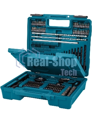 Набор принадлежностей Makita E-06270 212 предметов (жесткий кейс)