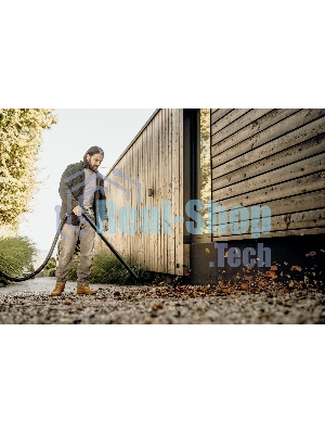 Строительный пылесос Karcher WD 3 S V-17/4/20 желтый, 1000 Вт, уборка сухая/сбор воды, пылесборник мешок/контейнер, 17 л