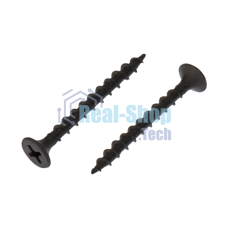 Саморез гипсокартон-дерево Kranz 3.5х45, пакет (25шт.)