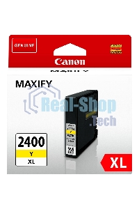 Картридж струйный Canon PGI-2400XL желтый (1520 стр. 19.3 мл) для Canon MAXIFY iВ4140/iB4040/МВ5040/МВ5340