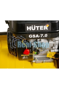 Бензиновый скарификатор-аэратор Huter GSA-7 70/16/1